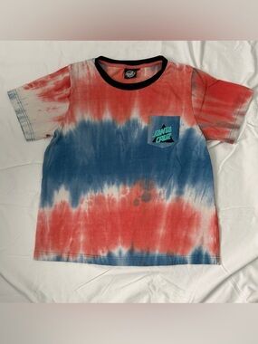 Santa Cruz Skateboards Not a Dot Monarch graphic tee